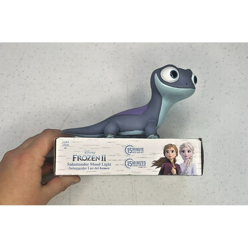 Disney Frozen II Salamander Color Changing LED Nightlight Mood Light